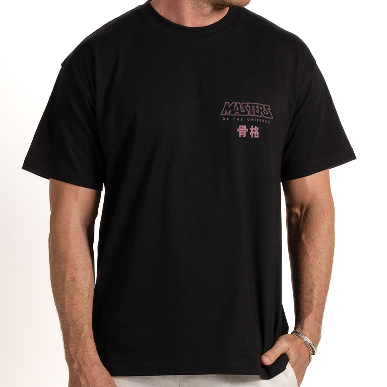 Bad To The Bone Oversized Unisex T-shirt