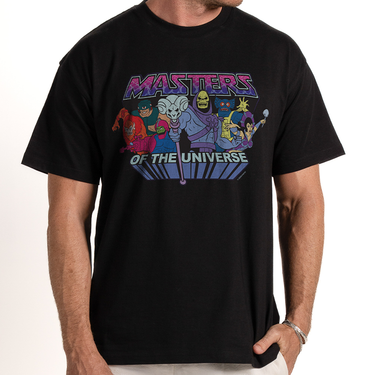 Skeletor Logo Oversized Unisex T-shirt