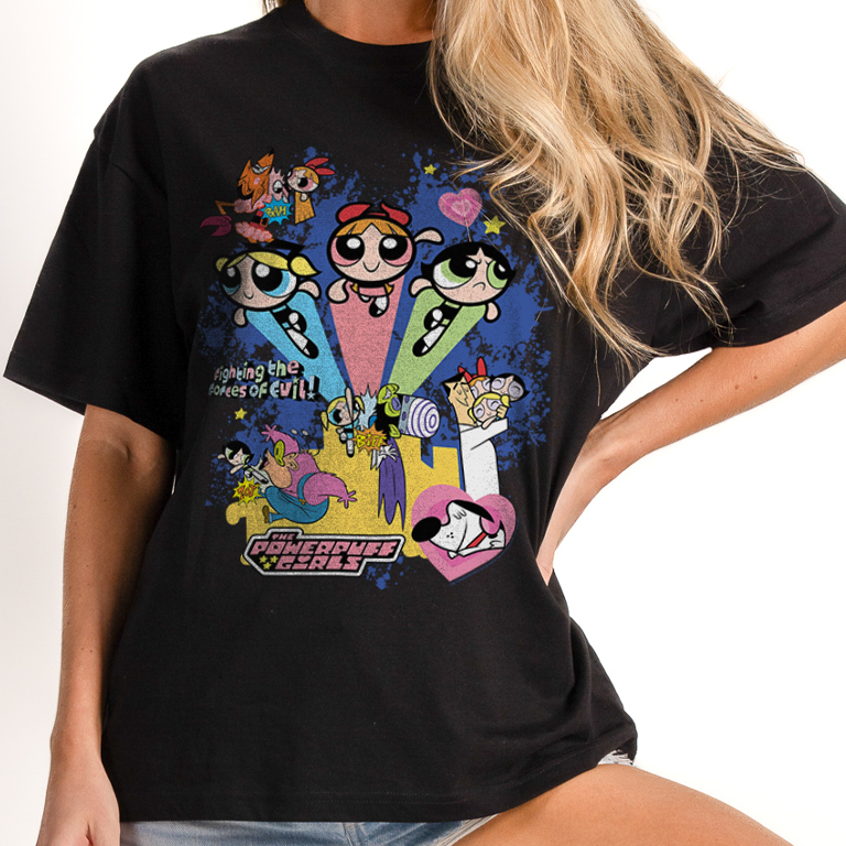 All In Oversized T-shirt