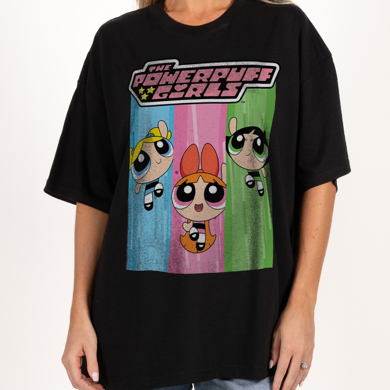 Into Action Oversized T-shirt