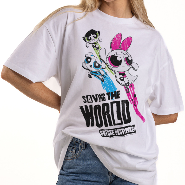 Saving The World Oversized T-shirt