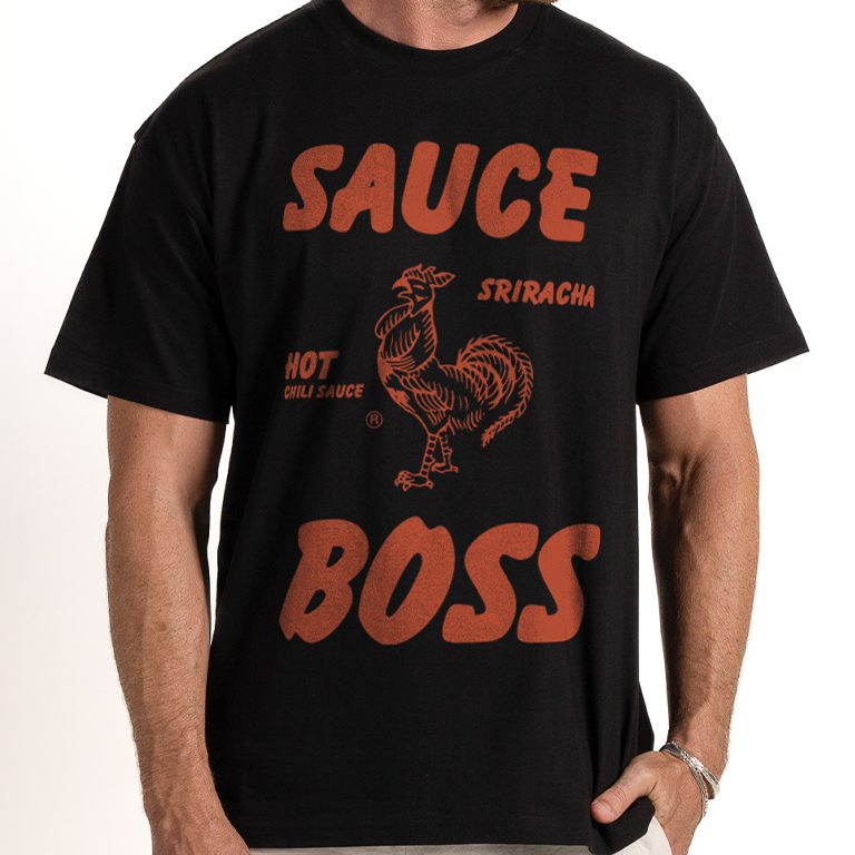 Sauce Boss Oversized T-shirt