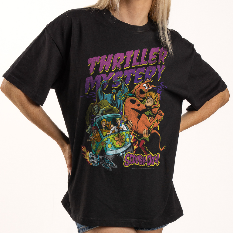 Thriller Mystery Oversized T-shirt