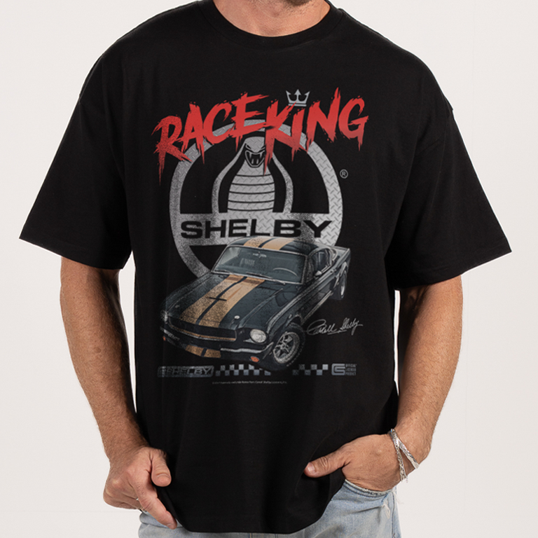 Race King Oversized T-shirt