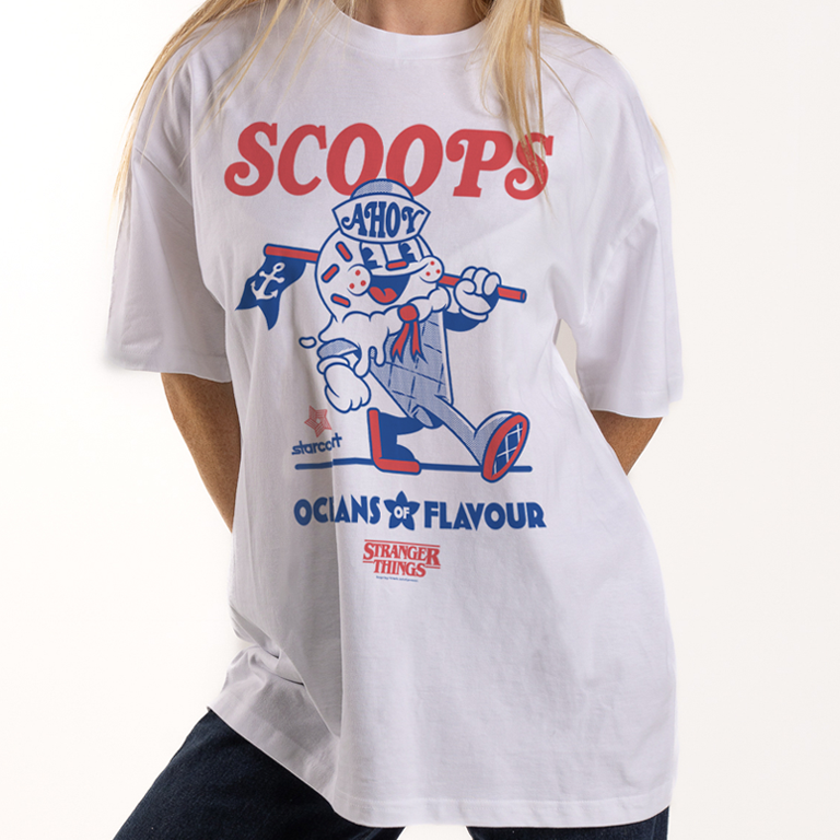 Scoops Oversized T-shirt