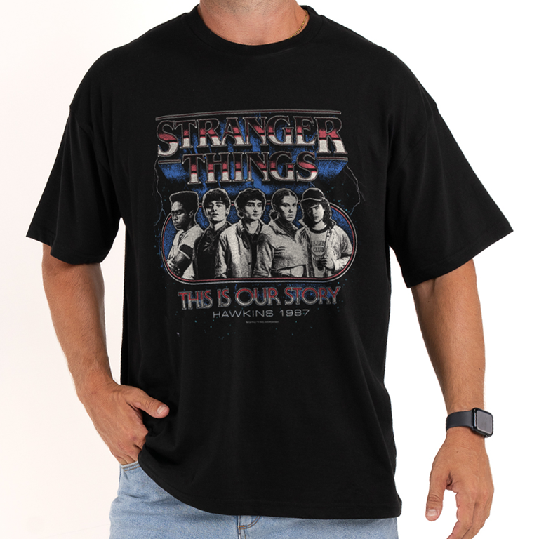 This is Our Story Oversized T-shirt