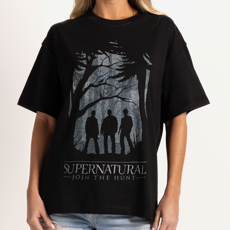 Join The Hunt Oversized T-shirt