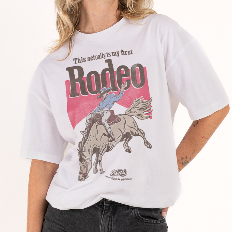 Rodeo Oversized Unisex T-Shirt