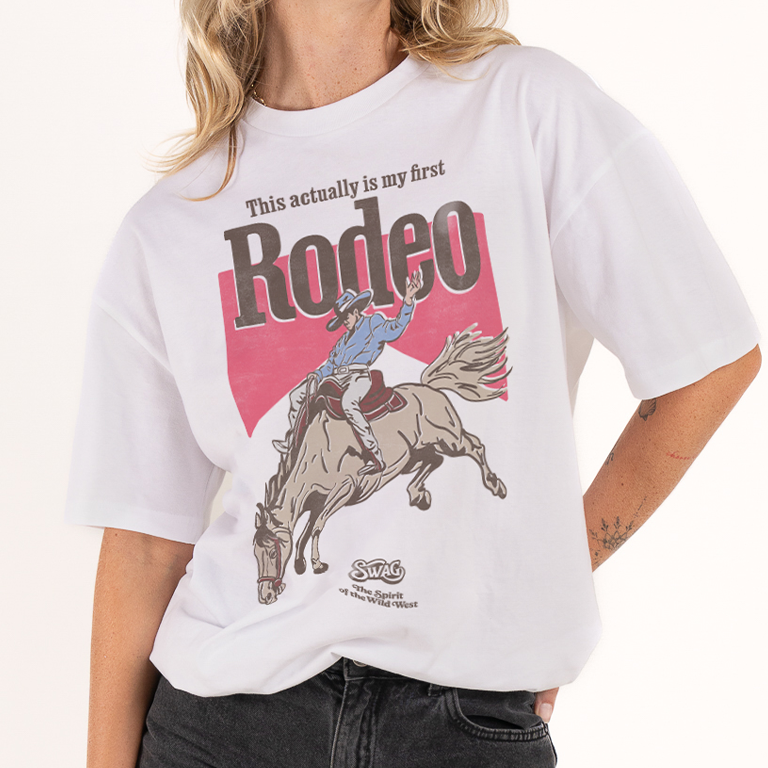 Rodeo Oversized Unisex T-Shirt
