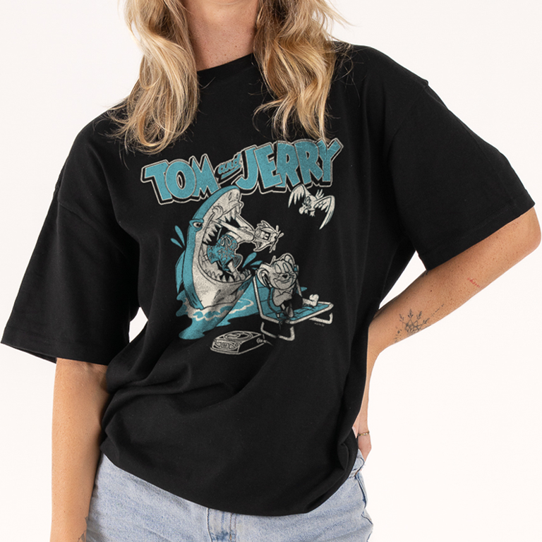 Shark Oversized T-shirt