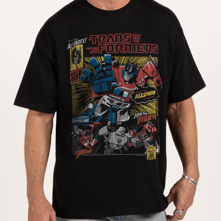 Classic Retro Oversized T-shirt