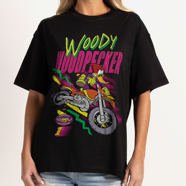 Dirt Bike Oversized T-shirt