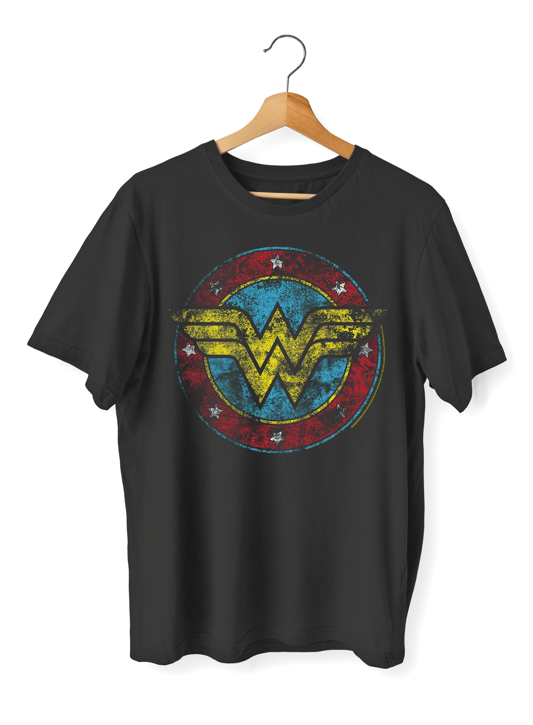SWAG UNISEX OVERSIZE T-SHIRT - WONDER WOMAN LOGO