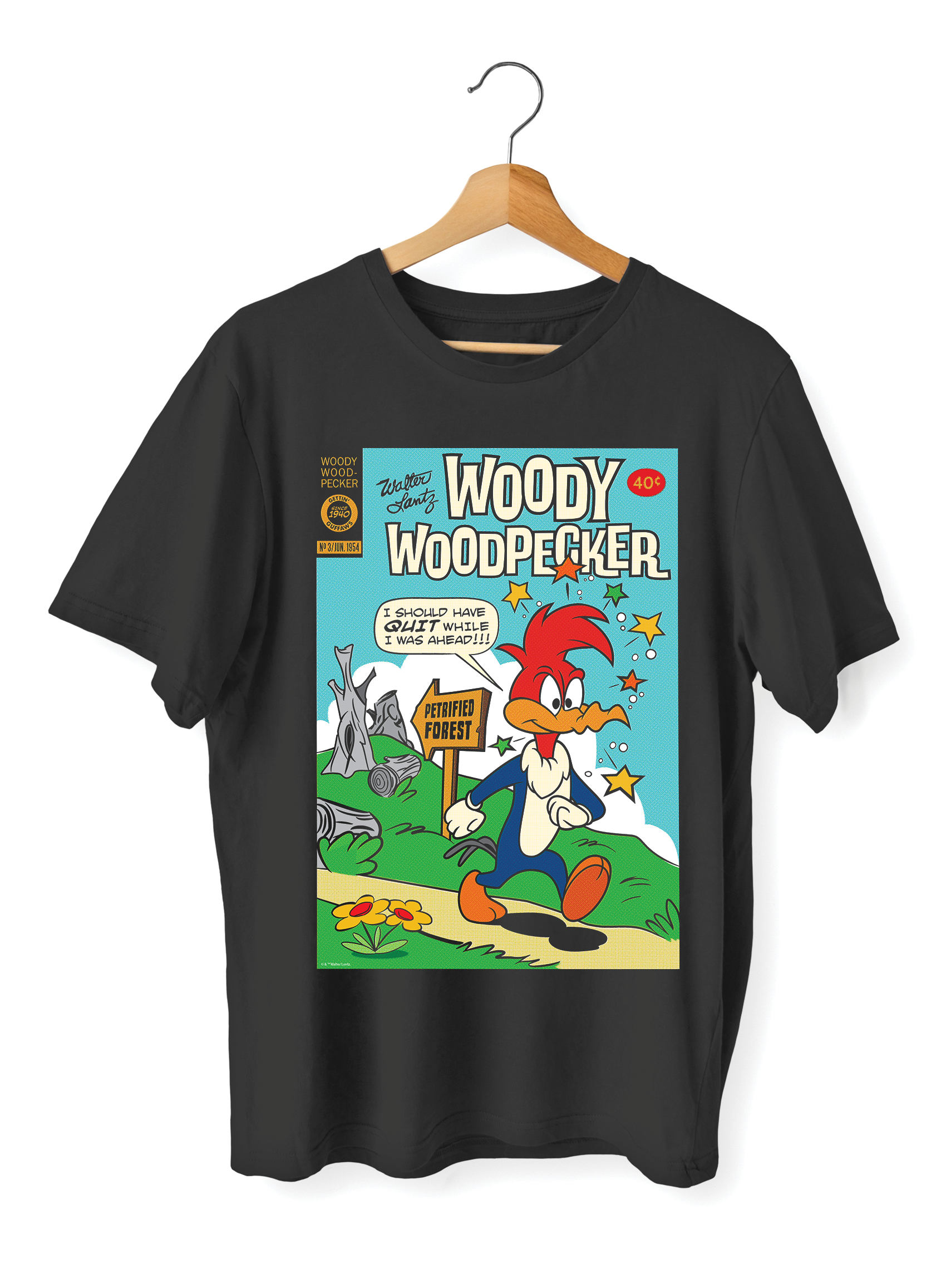 SWAG UNISEX OVERSIZE T-SHIRT - WOODY WOODPECKER