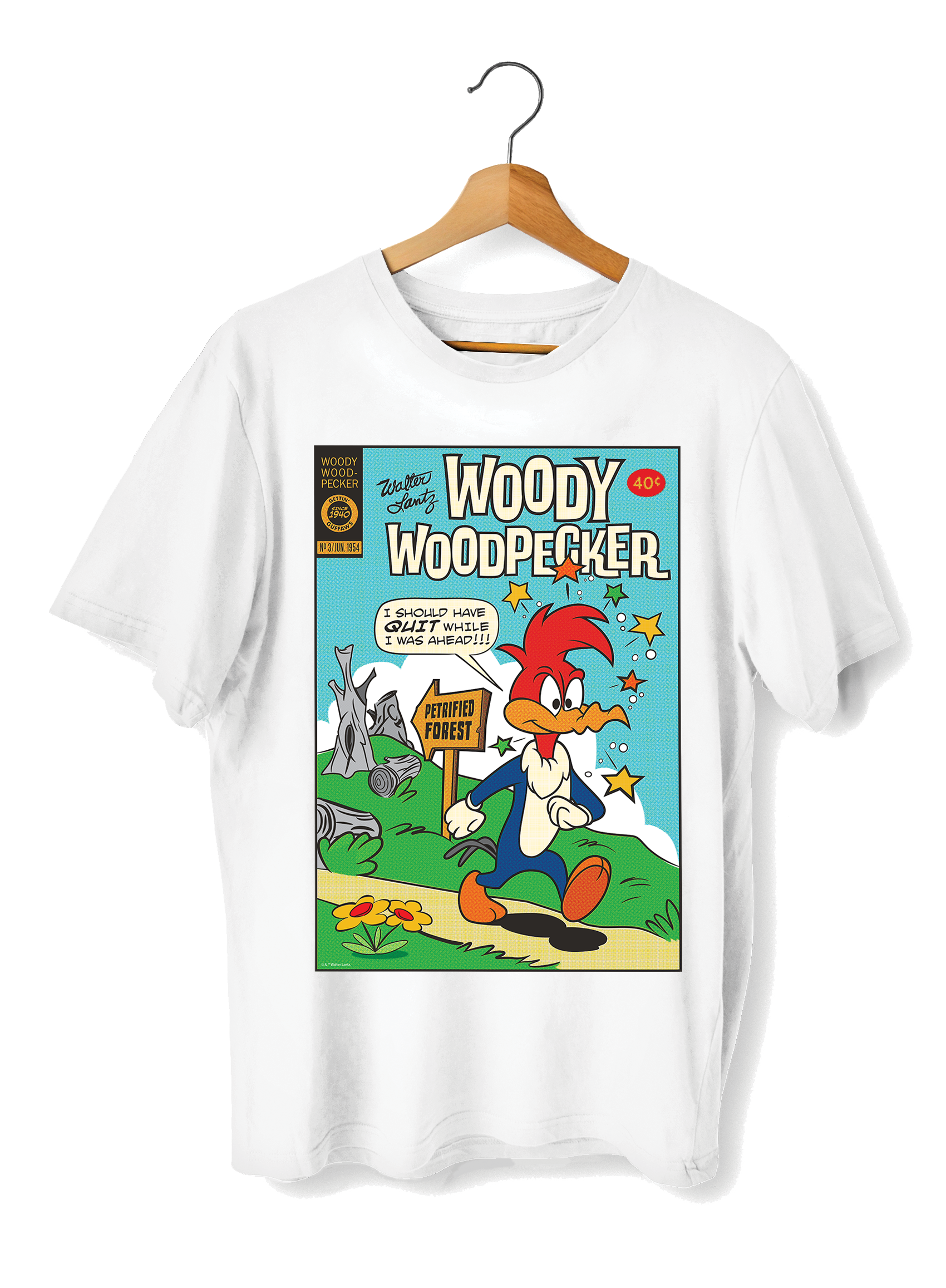 SWAG UNISEX OVERSIZE T-SHIRT - WOODY WOODPECKER