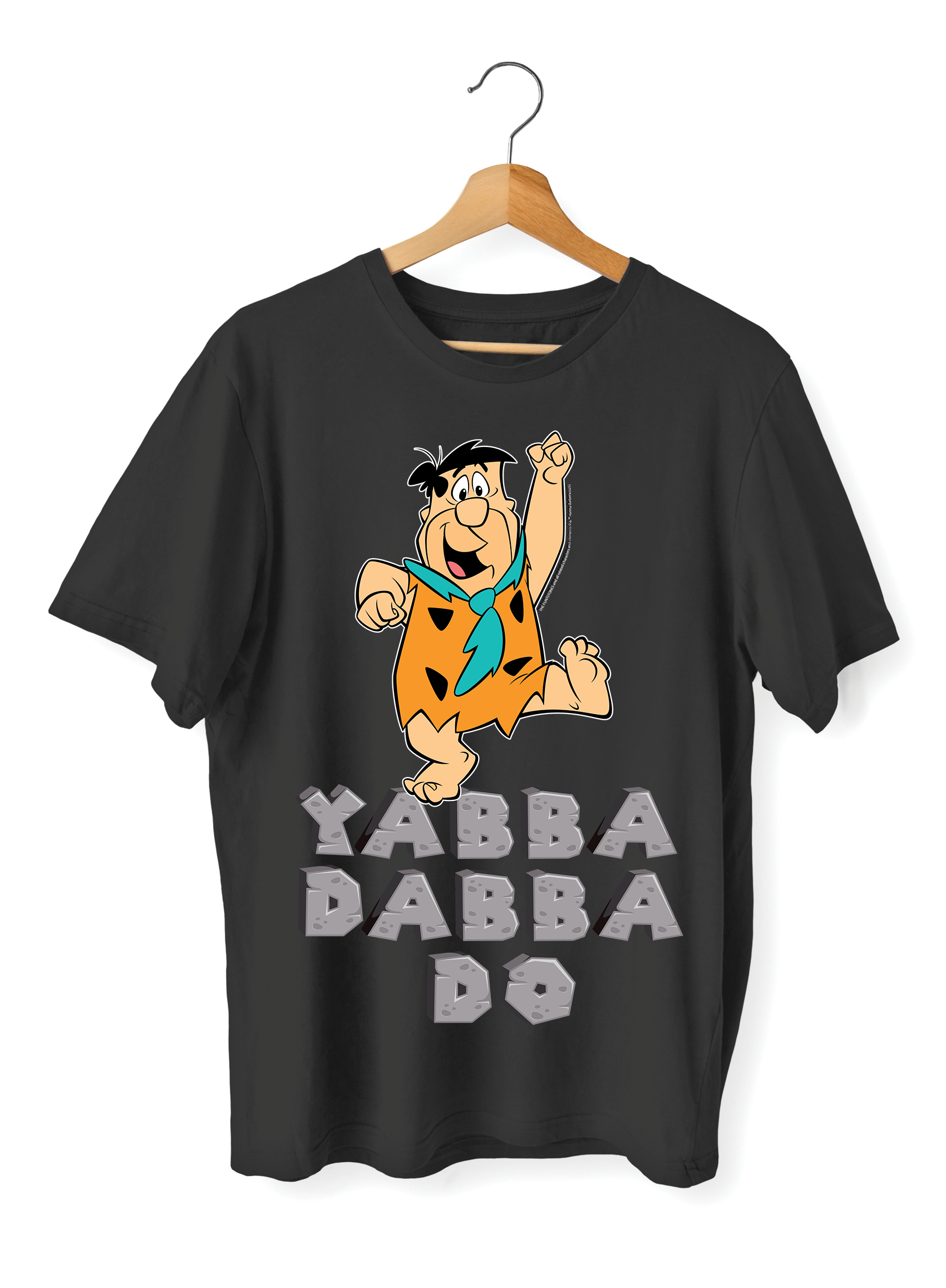 SWAG UNISEX OVERSIZE T-SHIRT - THE FLINTSTONES FRED
