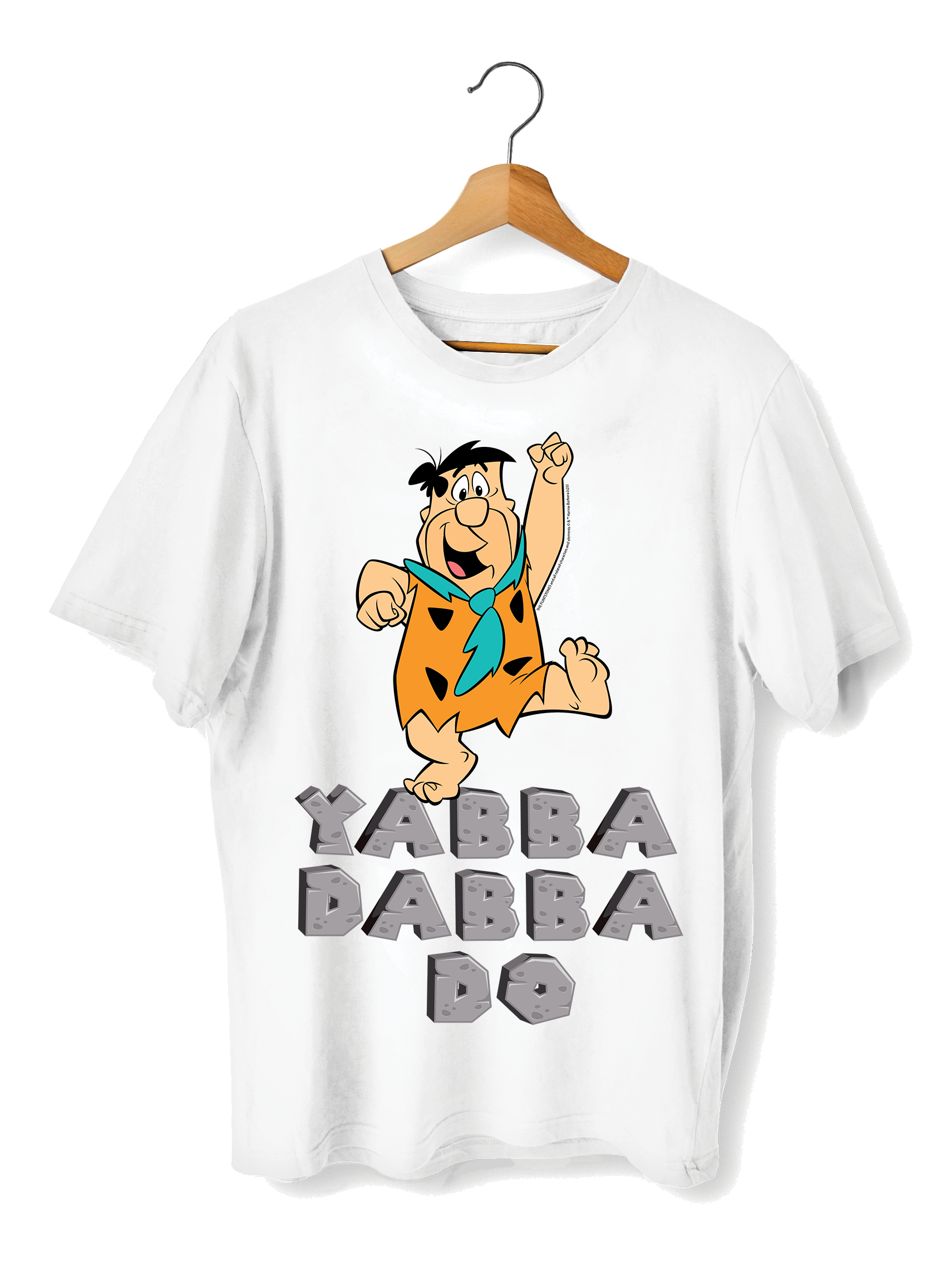 SWAG UNISEX OVERSIZE T-SHIRT - THE FLINTSTONES FRED