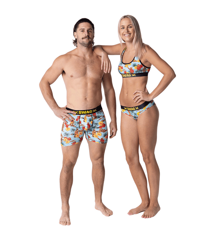 alf hawaiin vibes boxers