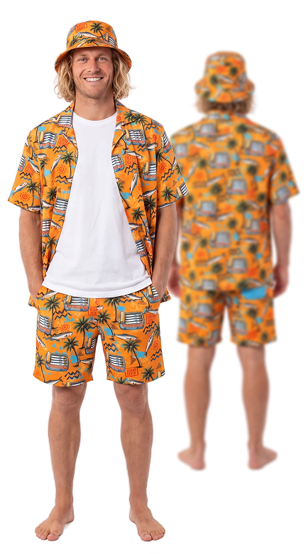 matching double sided swagdines