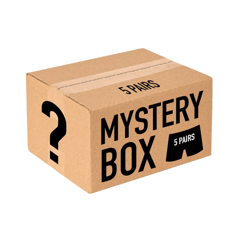 SWAG MYSTERY BOX BOXERS - 5 PAIRS