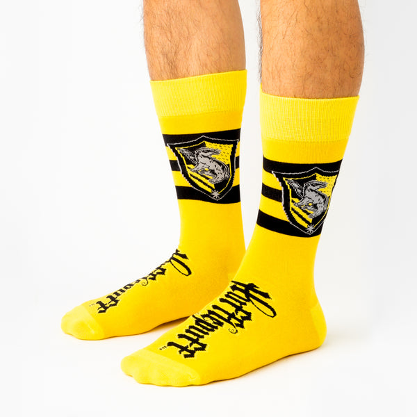 SWAG HARRY POTTER SOXERS - HOUSE HUFFLEPUFF