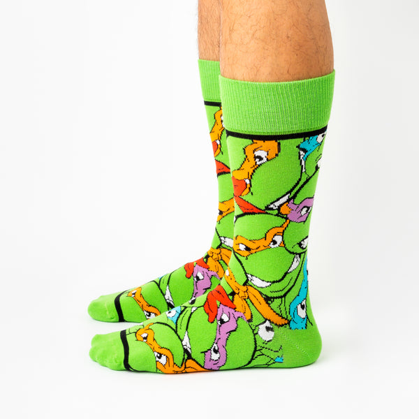 SWAG TMNT SOXERS - BATTLE FACES