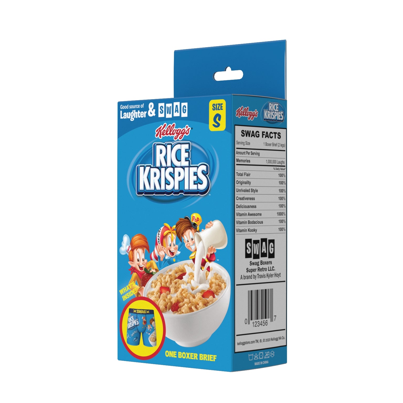 Kellogg's 'Rice Krispies' Boxers
