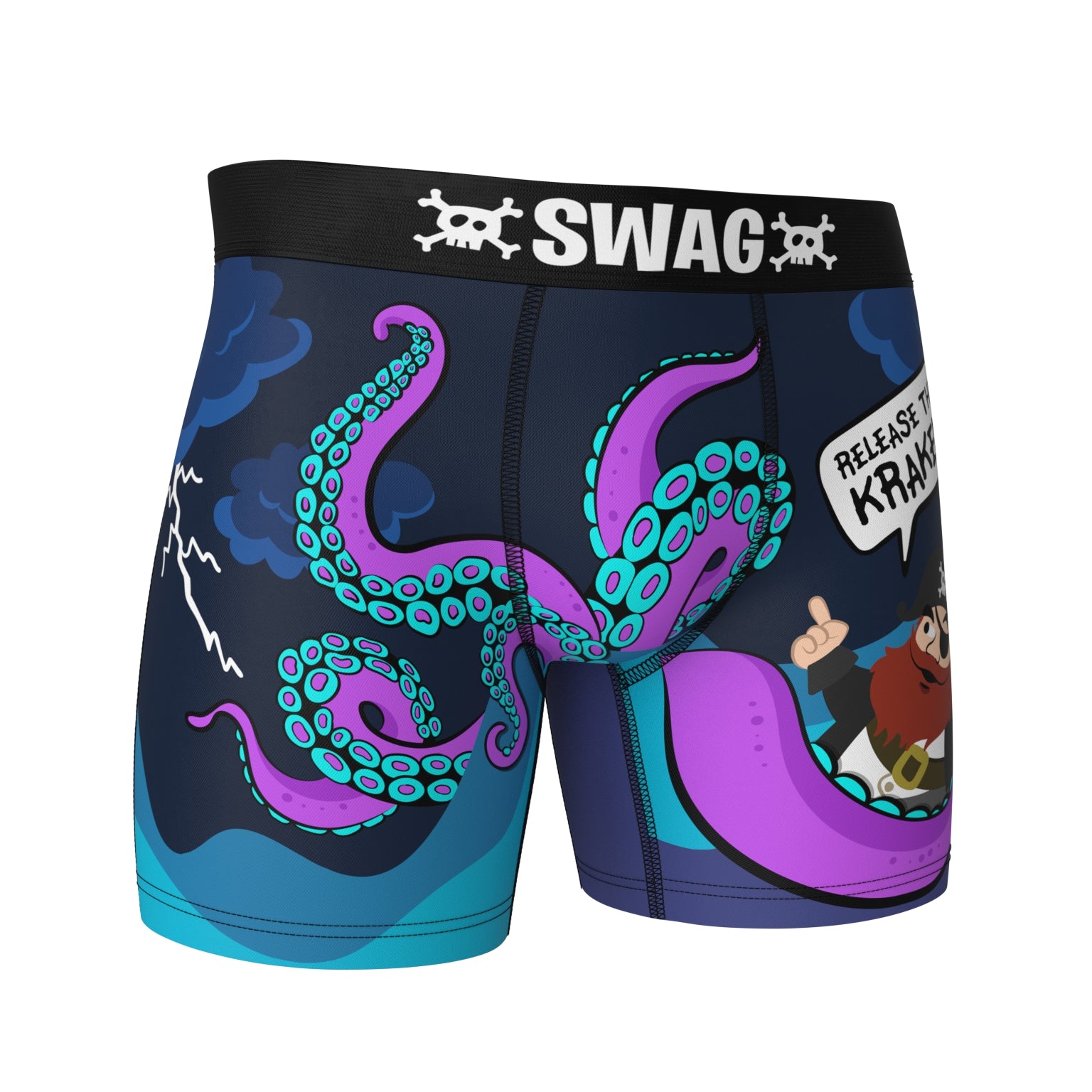 SWAG RELEASE THE KRAKEN BOXERS