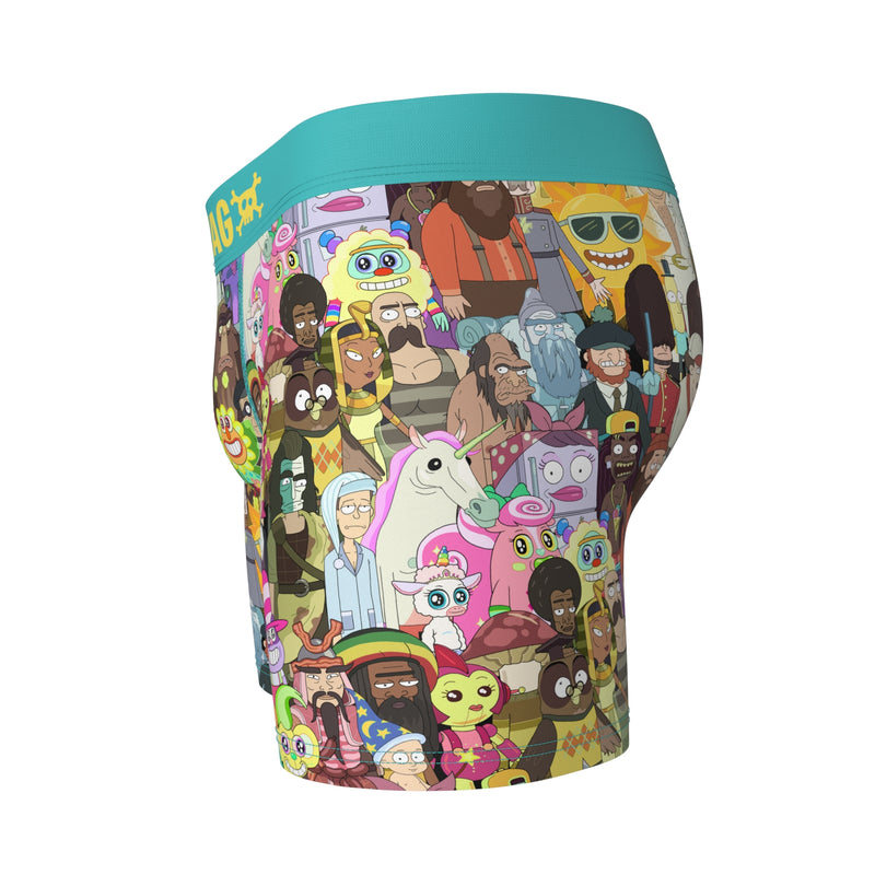 SWAG RICK & MORTY BOXERS - ALL CHARACTERS