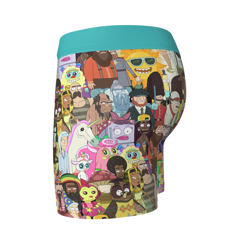 SWAG RICK & MORTY BOXERS - ALL CHARACTERS