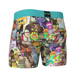 SWAG RICK & MORTY BOXERS - ALL CHARACTERS