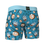 SWAG RICK & MORTY BOXERS - FLOATING HEADS