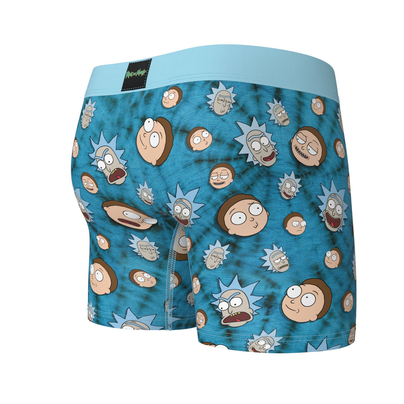 SWAG RICK & MORTY BOXERS - FLOATING HEADS