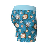 SWAG RICK & MORTY BOXERS - FLOATING HEADS