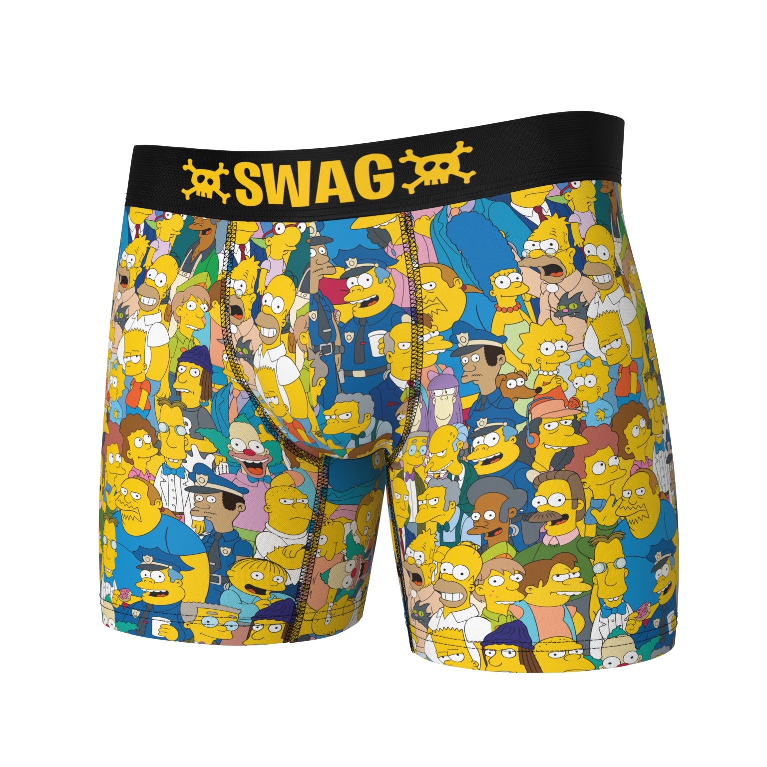 SWAG THE SIMPSONS BOXERS - SPRINGFIELD