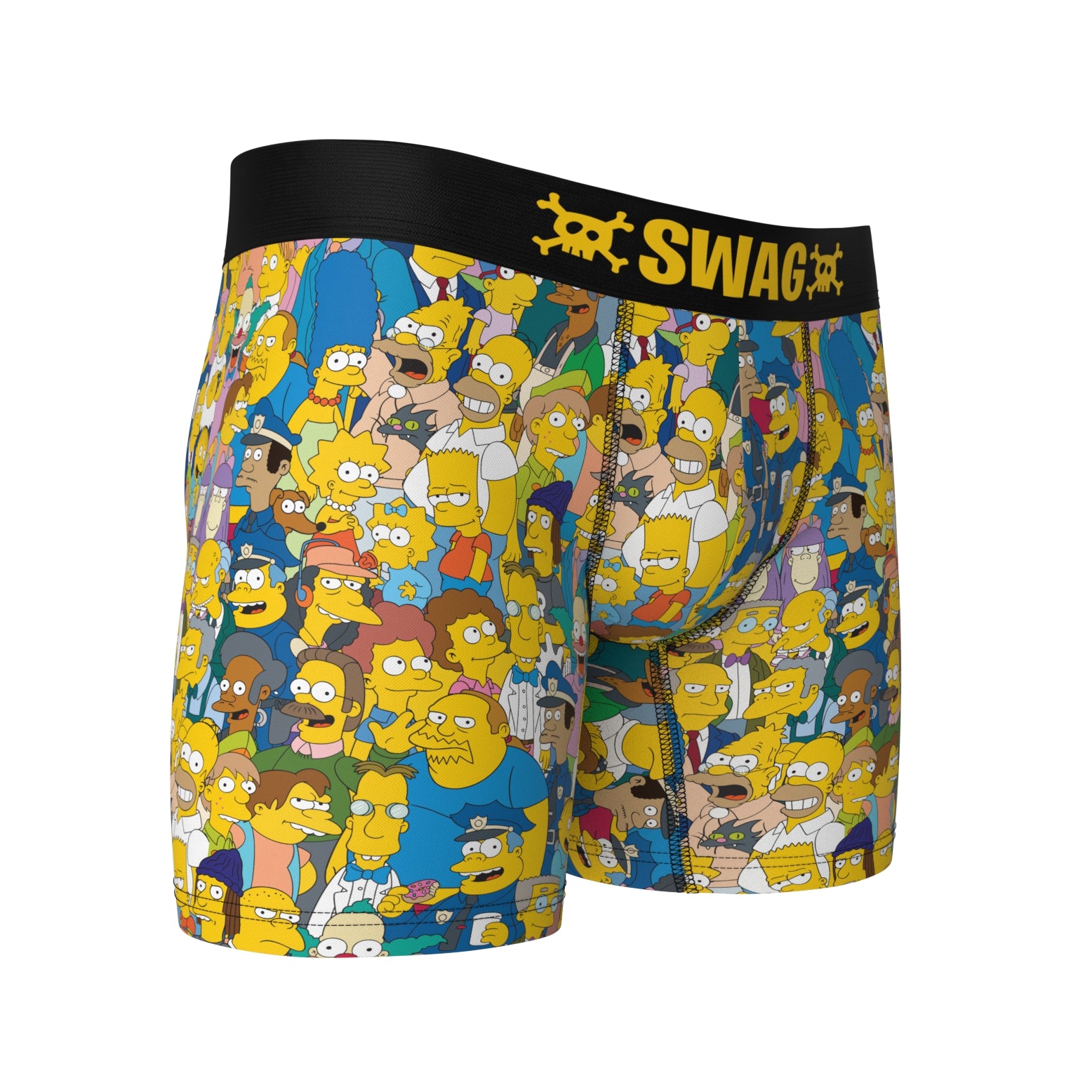 SWAG THE SIMPSONS BOXERS - SPRINGFIELD