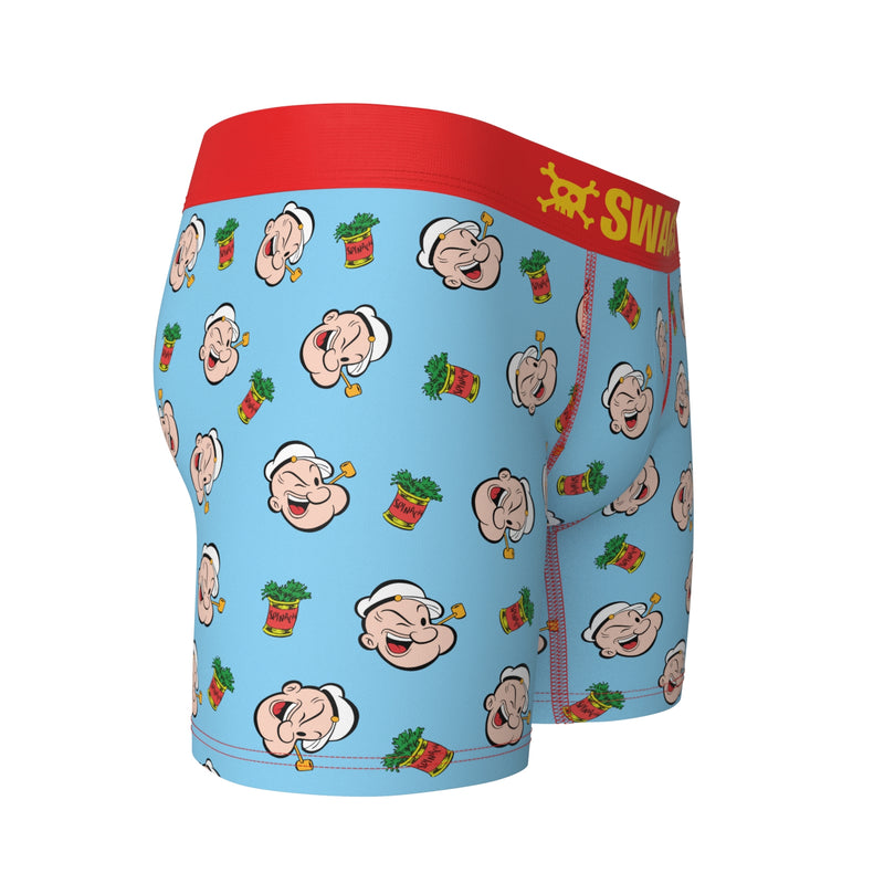 SWAG POPEYE BOXERS - SPINACH CAN