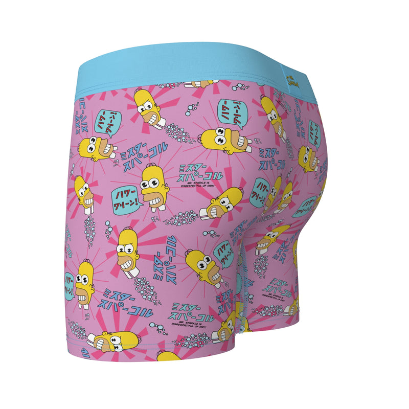 SWAG THE SIMPSONS BOXERS - MR. SPARKLE