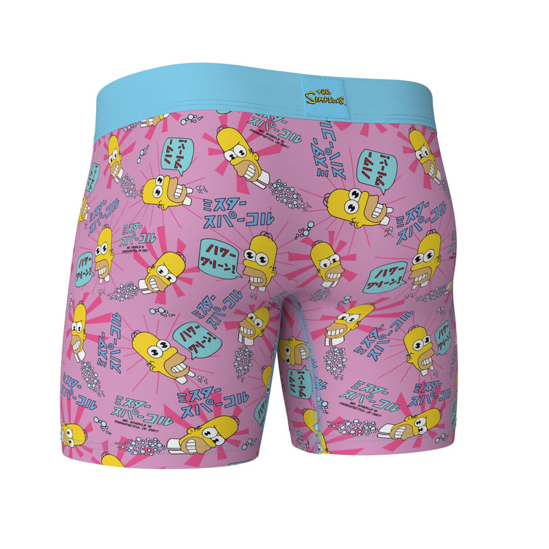 SWAG THE SIMPSONS BOXERS - MR. SPARKLE