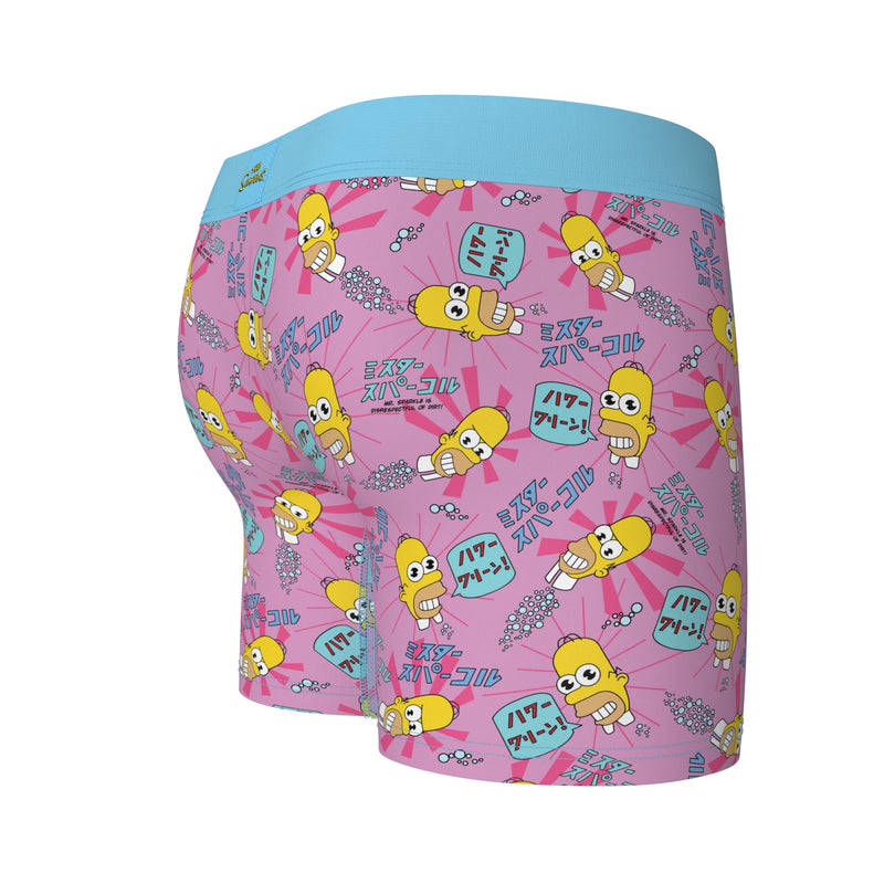 SWAG THE SIMPSONS BOXERS - MR. SPARKLE