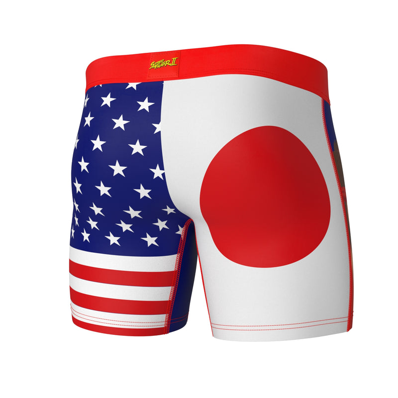 SWAG STREET FIGHTER BOXERS - KEN V RYU