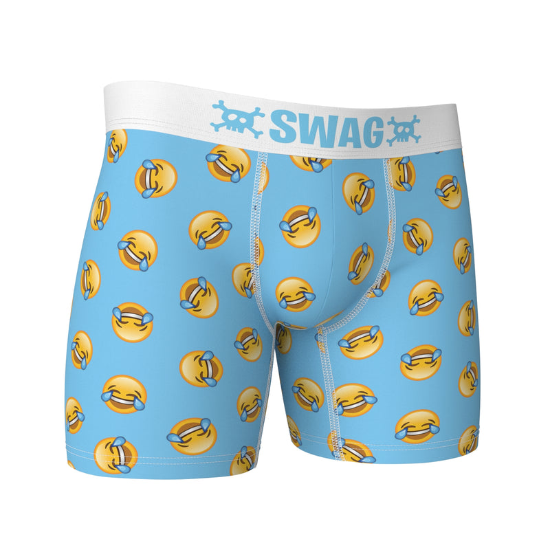 SWAG EMOJI BOXERS - LAUGH OUT LOUD