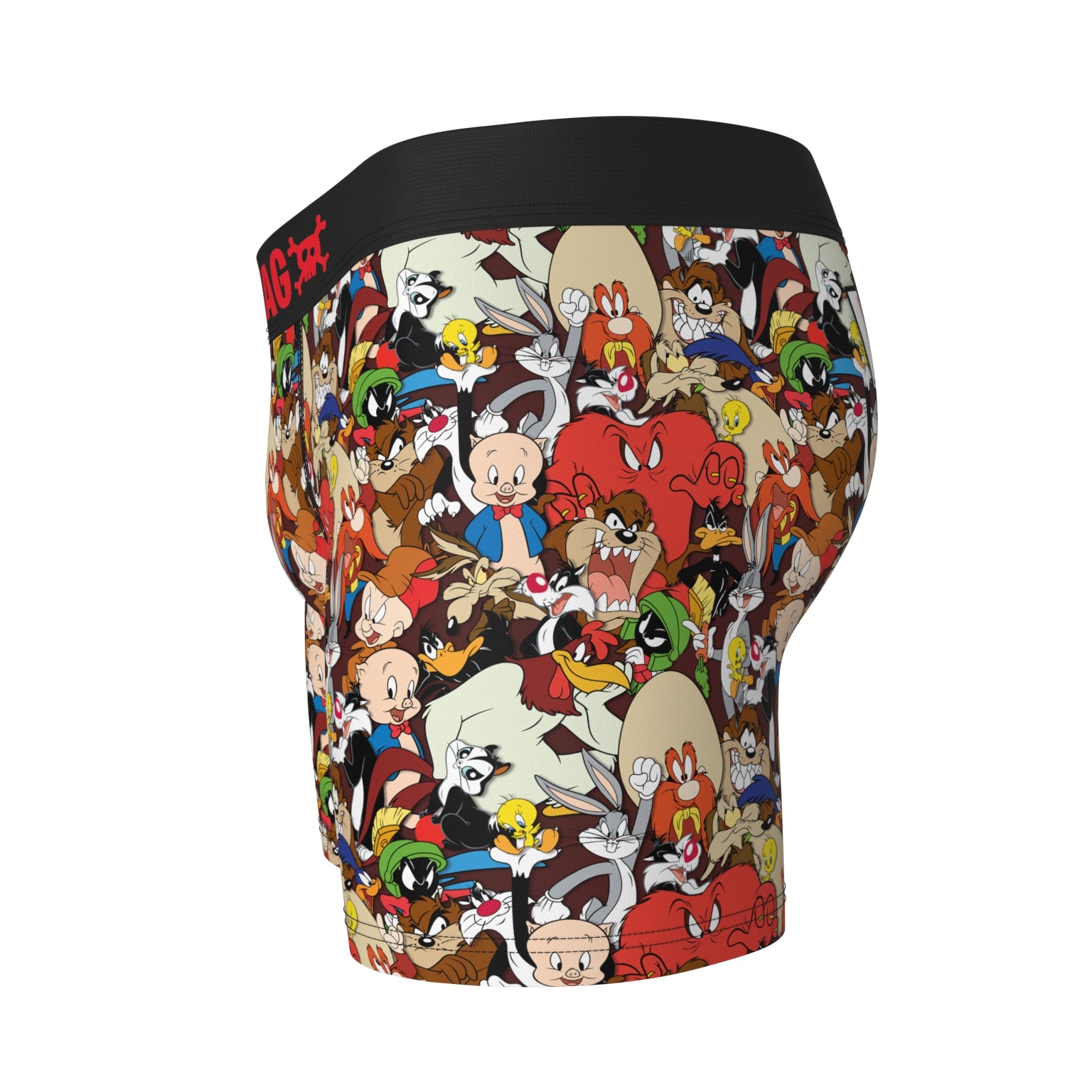 SWAG LOONEY TUNES BOXERS THE WHOLE GANG