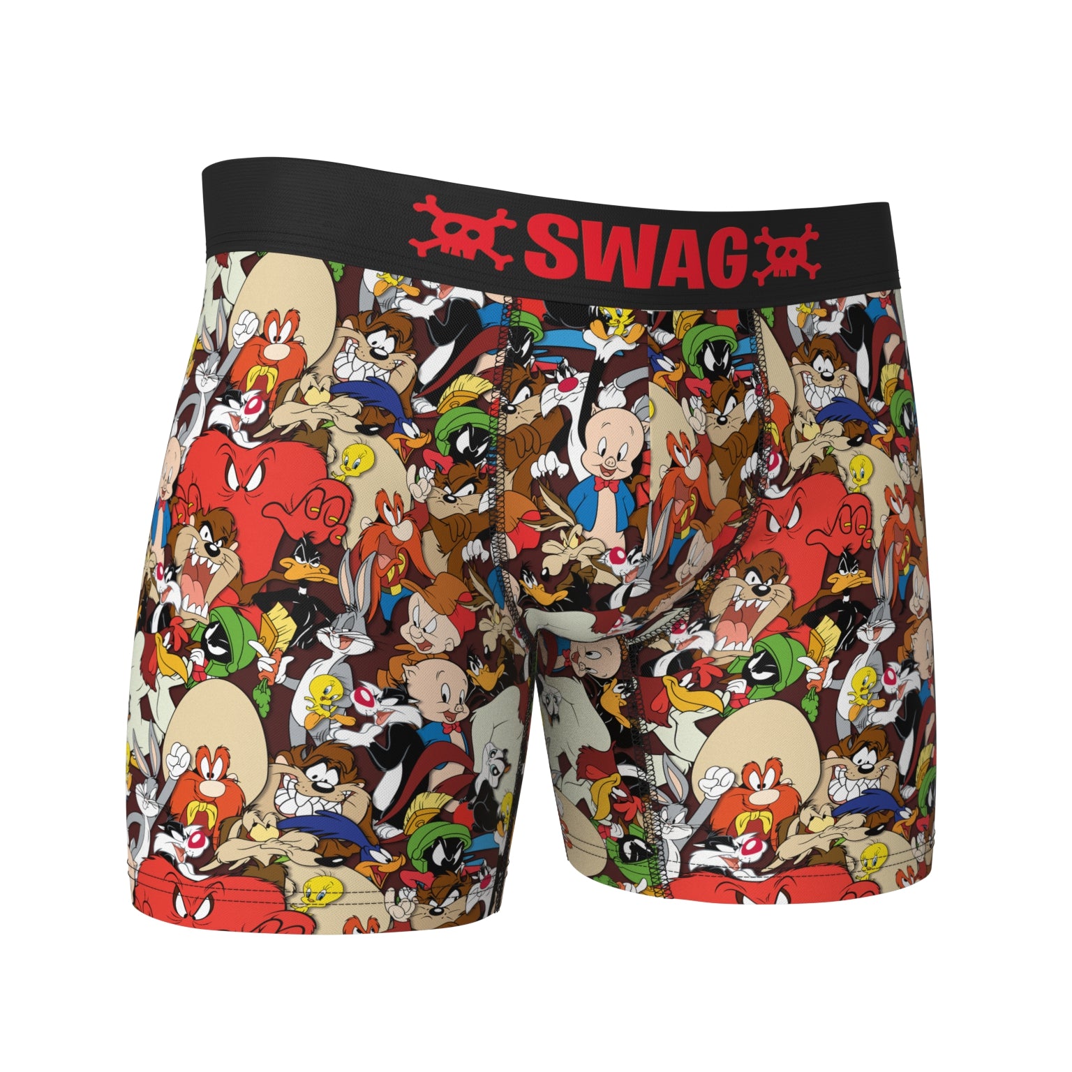 SWAG LOONEY TUNES BOXERS THE WHOLE GANG