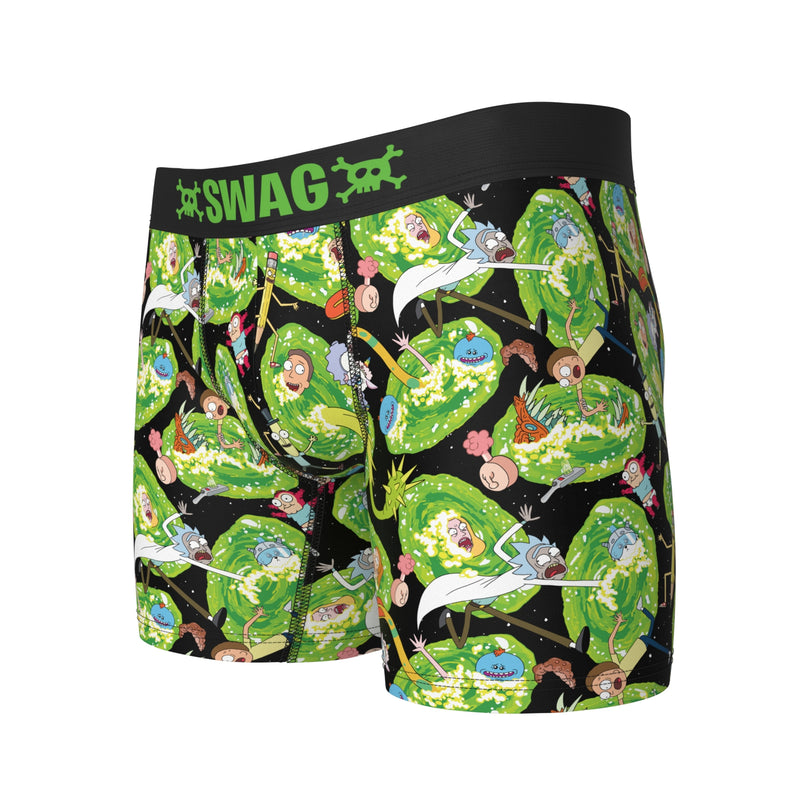SWAG RICK & MORTY BOXERS - PORTAL