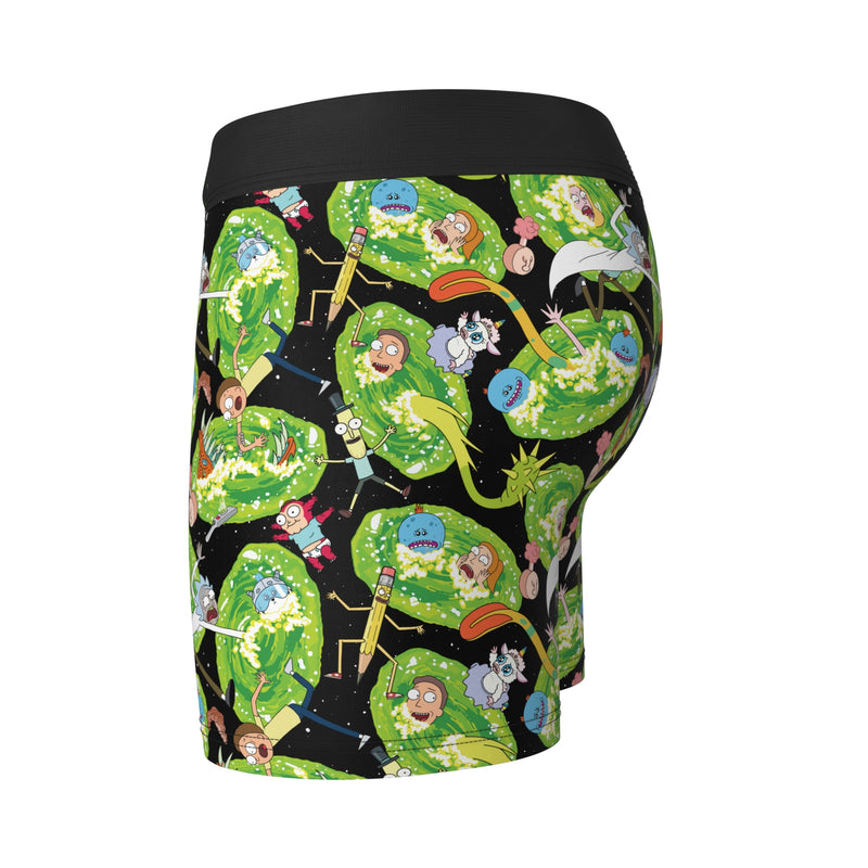 SWAG RICK & MORTY BOXERS - PORTAL
