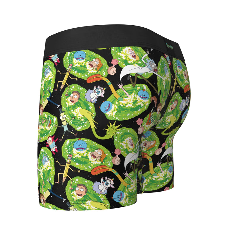 SWAG RICK & MORTY BOXERS - PORTAL
