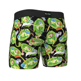 SWAG RICK & MORTY BOXERS - PORTAL