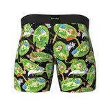 SWAG RICK & MORTY BOXERS - PORTAL