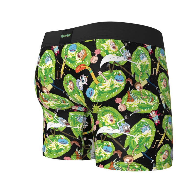 SWAG RICK & MORTY BOXERS - PORTAL